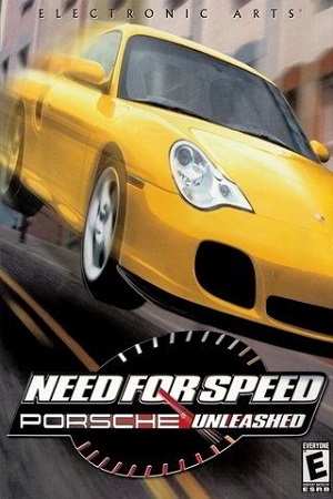 Need for Speed: Porsche Unleashed Poster